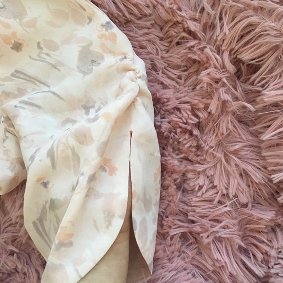 Floral Modcloth Maxi Dress - Picture 5 of 8